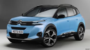 Citroen C3 Aircross exclusive image